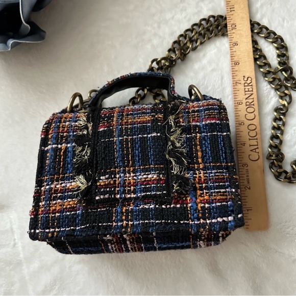Kooreloo Petite Tweed shoulder bag - Picture 4 of 7